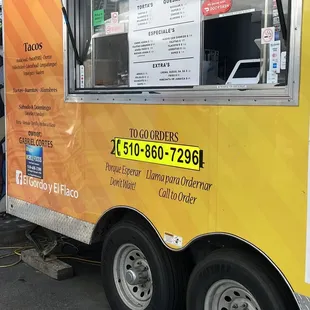 a food truck