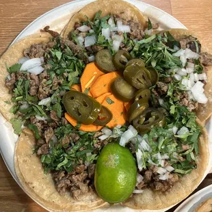 Asada taco