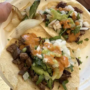 food, tacos