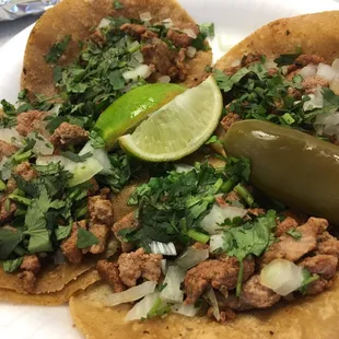Pastor tacos.