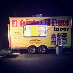 New taco truck in Irvington district in south fremont