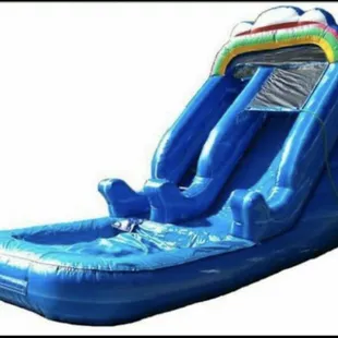 RAINBOW WATER SLIDE NEW READY TO RENT .. all jumpers and products are always clean and sanitized.