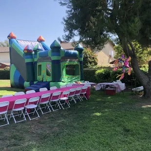 Party rentals Chairs,tables ,jumpers ,Linens ,background covers