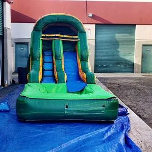 New water slide ask for Rental price