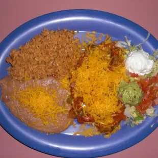 El Gorrión: includes two balls. Blue