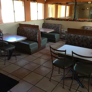 New seating! (March 2016)