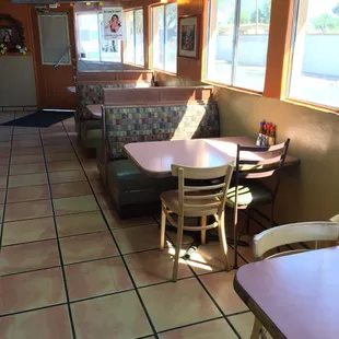 New seating! (March 2016)