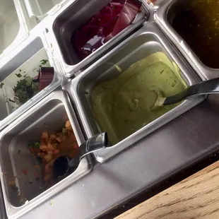 The bar could use a little bit of attention, but otherwise very good.