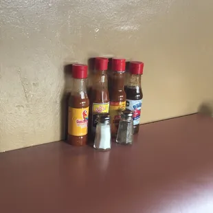 Hot sauce offerings
