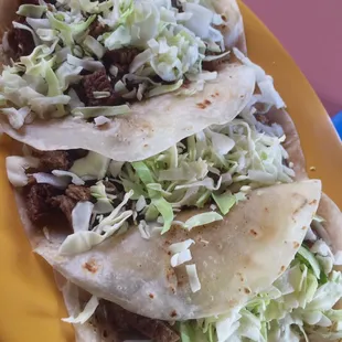 Carne asada tacos