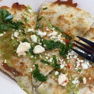 Quesadillas - Asada carne