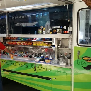 Chicken Street Tacos plate - Yum!!