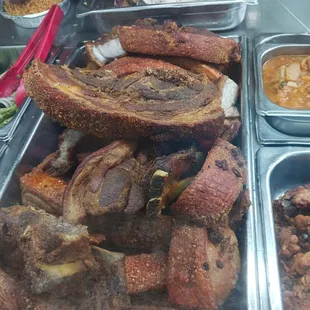 interior, ribs