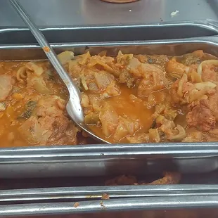 chicken wings and fried chicken, food