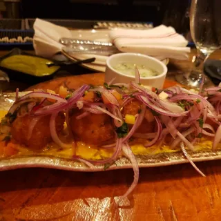 Ceviche Frito