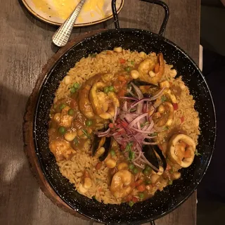 Arroz con Mariscos