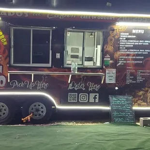 Food truck alamo ranch