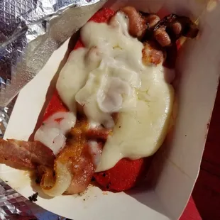 Special grilled sausage