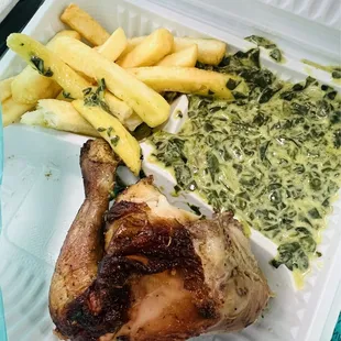 1/4 Charbroiled Chicken-Dark