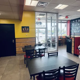 Inside