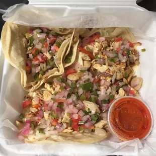 Chicken Tacos