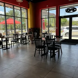 Seating at El Gran Pollo