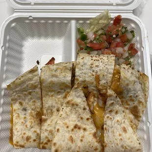 Shrimp Quesadilla
