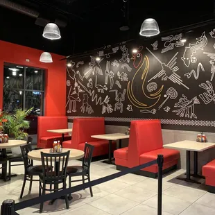 Interior-Seating area