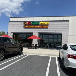 Site of the old Owing's Mills Mall