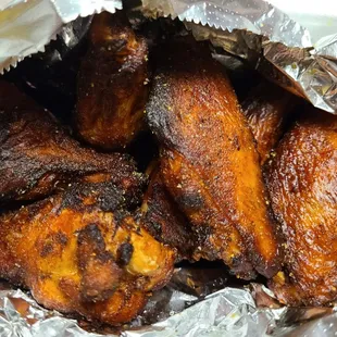 7&apos;8&apos;20 Peruvian Wings- Lemon Pepper