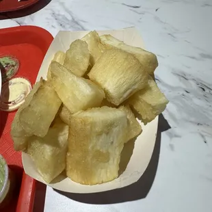yucca fries