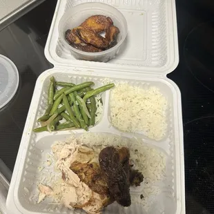 1/4 White Meat Chicken