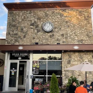 Better entrance shot.