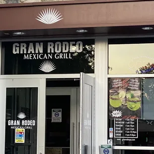 Entrance to tastiness.