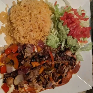 Enchiladas Rancheras