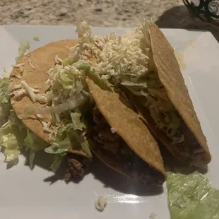Crunchy Tacos (3)