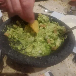 Table side guac