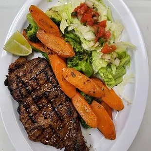 NY strip steak
