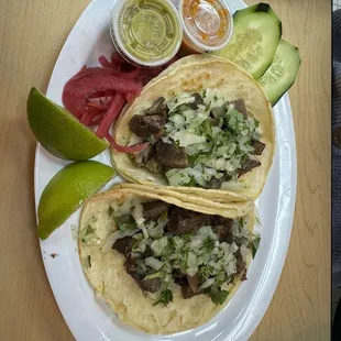Tongue Tacos