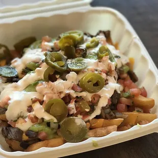 Carne Asada Fries