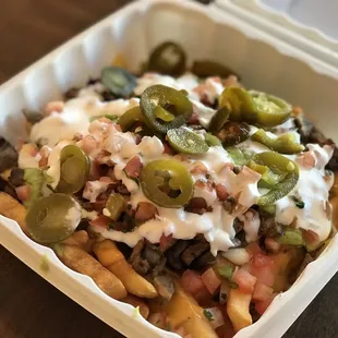 Carne Asada Fries