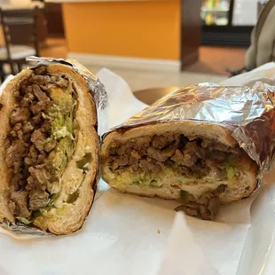 Carne Asada Torta