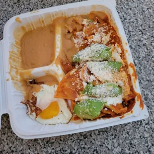 Chilaquiles Verdes, supposedly!