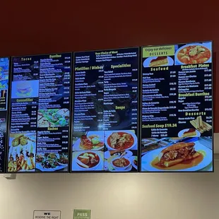 Menu 2-25-2024
