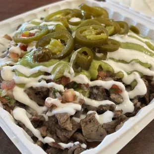 food, nachos