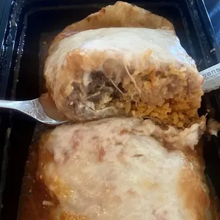 Lengua burrito