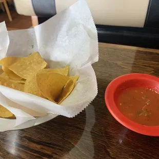 Chips and salsa