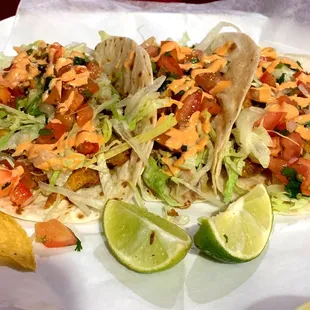 Fish tacos