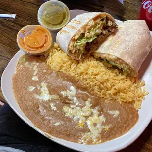 Burrito de Asada