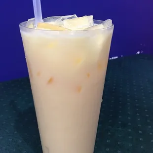 Delicious piña colada for $3, good price for this large of a drink I think.